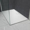 Merlyn Level 25 1000 x 800mm Rectangular Shower Tray with 90mm Fast Flow Waste & Cover - White - L108RT
