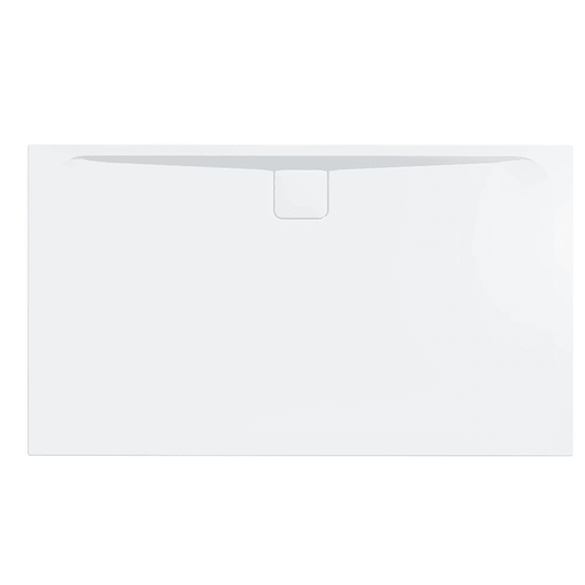 Merlyn Level 25 1100 x 800mm Rectangular Shower Tray Anti-Slip - White -L118RTAS - Envy Bathrooms Ltd