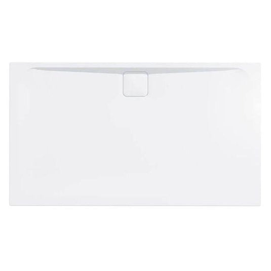 Merlyn Level 25 1100mm x 900mm Rectangular Shower Tray with 90mm Fast Flow Waste & Cover - White - L119RT - Envy Bathrooms Ltd