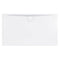 Merlyn Level 25 1100mm x 900mm Rectangular Shower Tray with 90mm Fast Flow Waste & Cover - White - L119RT
