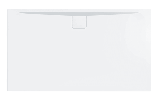 Merlyn Level 25 1200 x 700mm Rectangular Shower Tray - White -L127RT - Envy Bathrooms Ltd