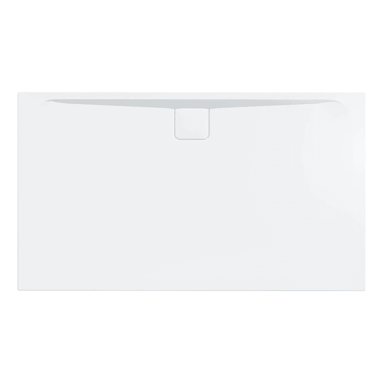 Merlyn Level 25 1700 x 760mm Rectangular Shower Tray with 90mm Fast Flow Waste & Cover - White - L1776RT