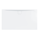 Merlyn Level 25 1300 x 900mm Antislip Rectangular Shower Tray with 90mm Fast Flow Waste & Cover - White - L139RTAS - Envy Bathrooms Ltd