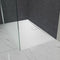 Merlyn Level 25 1400 x 800mm Rectangular Shower Tray with 90mm Fast Flow Waste & Cover - White - L148RT