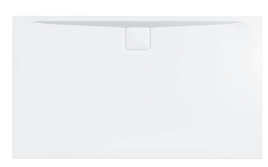 Merlyn Level 25 1700 x 760mm Rectangular Shower Tray with 90mm Fast Flow Waste & Cover - White - L1776RT - Envy Bathrooms Ltd