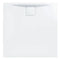 Merlyn Level 25 900 x 900mm Square Shower Tray with 90mm Fast Flow Waste & Cover - White - L90SQ