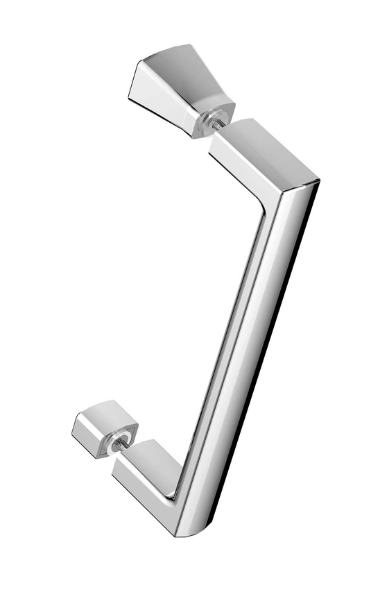 Merlyn MBOX 1 Door Offset Quadrant Shower Enclosure 1200 x 800mm - MB1Q1280 - Envy Bathrooms Ltd