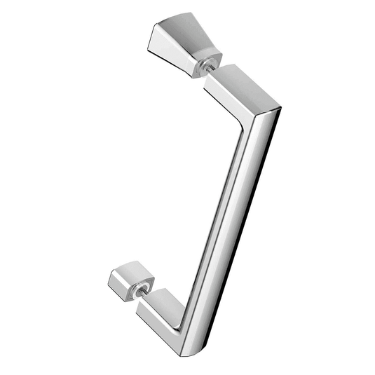 Merlyn MBOX 1 Door Offset Quadrant Shower Enclosure 900 x 760mm - MB1Q976 - Envy Bathrooms Ltd