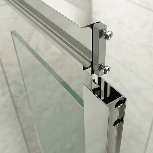 Merlyn MBOX 1 Door Offset Quadrant Shower Enclosure 900 x 760mm - MB1Q976 - Envy Bathrooms Ltd