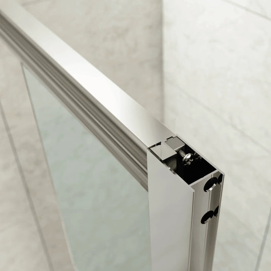 Merlyn MBOX 1 Door Quadrant Shower Enclosure 1000mm - MB1Q1000 - Envy Bathrooms Ltd