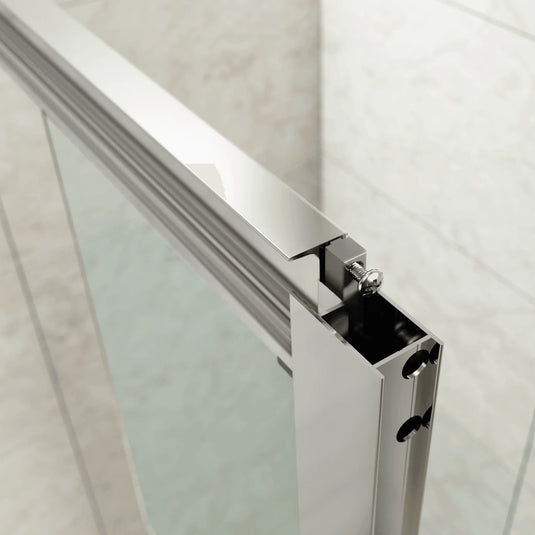 Merlyn MBOX 1 Door Quadrant Shower Enclosure 1000mm - MB1Q1000 - Envy Bathrooms Ltd
