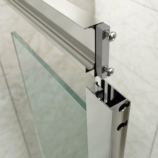 Merlyn MBOX 1 Door Quadrant Shower Enclosure 1000mm - MB1Q1000 - Envy Bathrooms Ltd