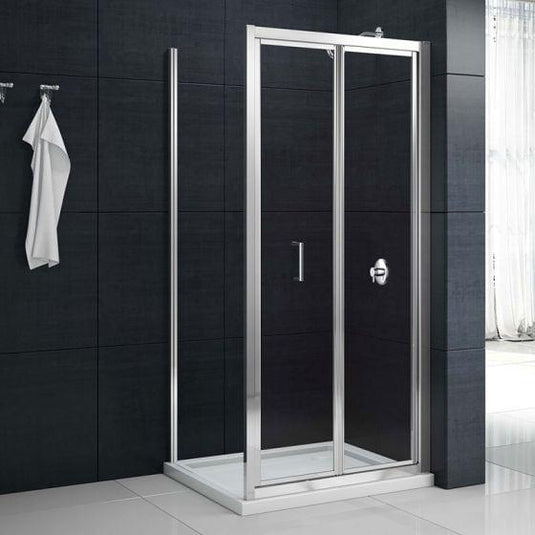 Merlyn MBOX 1000mm Bi-Fold Shower Door - MBB1000 - Envy Bathrooms Ltd