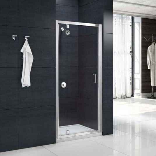 Merlyn MBOX 1000mm Pivot Shower Door - MBP1000 - Envy Bathrooms Ltd