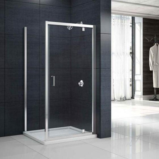 Merlyn MBOX 1000mm Pivot Shower Door - MBP1000 - Envy Bathrooms Ltd