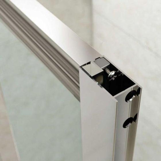 Merlyn MBOX 1300mm Sliding Shower Door - MBS1300 - Envy Bathrooms Ltd