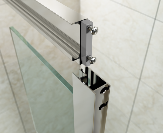 Merlyn MBOX 1300mm Sliding Shower Door - MBS1300 - Envy Bathrooms Ltd