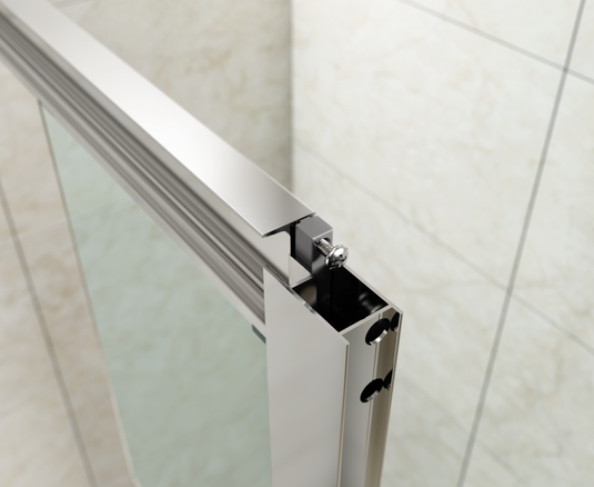 Merlyn MBOX 1300mm Sliding Shower Door - MBS1300 - Envy Bathrooms Ltd