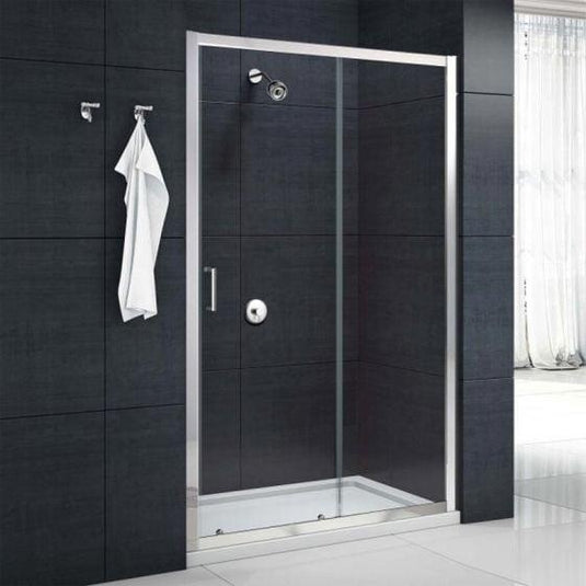 Merlyn MBOX 1400mm Sliding Shower Door - MBS1400 - Envy Bathrooms Ltd