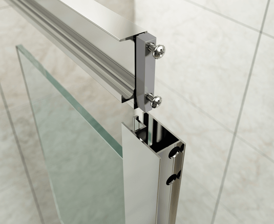 Merlyn MBOX 1400mm Sliding Shower Door - MBS1400 - Envy Bathrooms Ltd