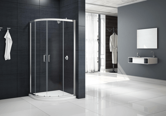 Merlyn MBOX 2 Door Quadrant Shower Enclosure 800mm - MB2Q800/1800 - Envy Bathrooms Ltd