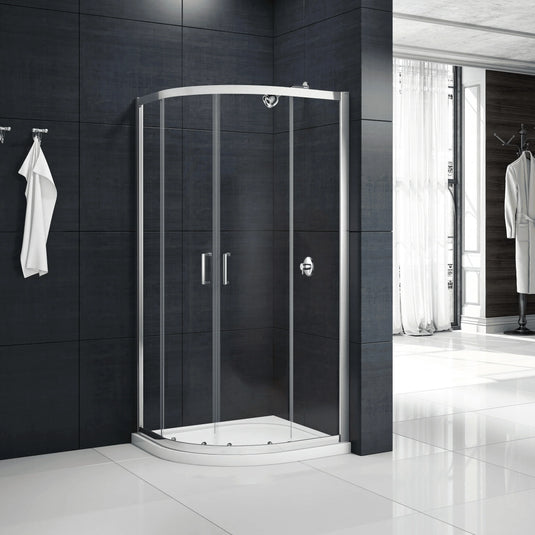 Merlyn MBOX 2 Door Quadrant Shower Enclosure 800mm - MB2Q800/1800 - Envy Bathrooms Ltd