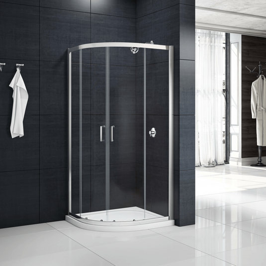 Merlyn MBOX 2 Door Quadrant Shower Enclosure 900mm - MB2Q900 - Envy Bathrooms Ltd