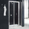 Merlyn MBOX 210mm Inline Shower Panel - Chrome - MBN210