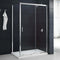 Merlyn MBOX 700mm Side Shower Panel - Chrome - MBSP700