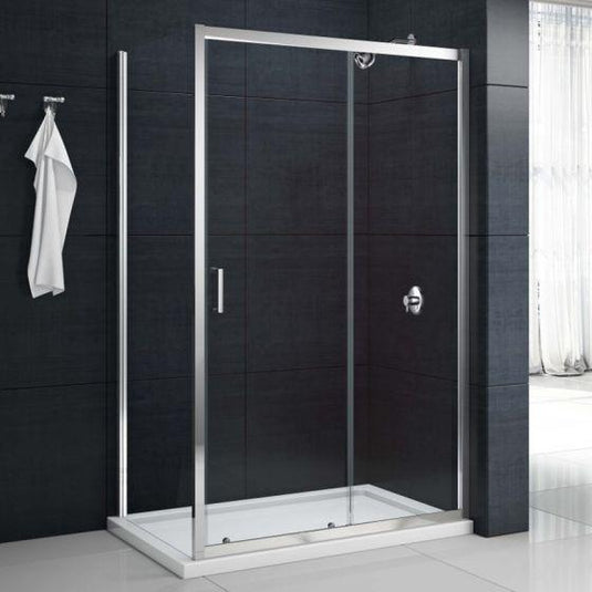 Merlyn MBOX 700mm Side Shower Panel - MBSP700 - Envy Bathrooms Ltd