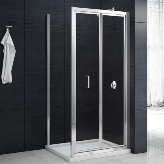 Merlyn MBOX 800mm Bi-Fold Shower Door - MBB800 - Envy Bathrooms Ltd