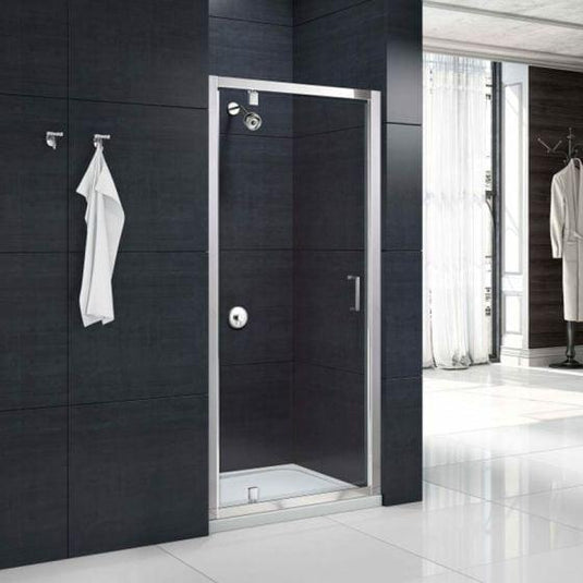 Merlyn MBOX 800mm Pivot Shower Door - MBP800 - Envy Bathrooms Ltd