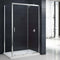 Merlyn MBOX 800mm Side Shower Panel - Chrome - MBSP800/1800