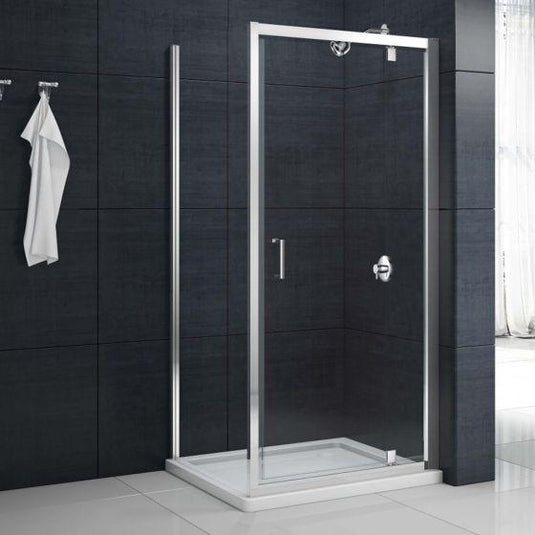 Merlyn MBOX 800mm Side Shower Panel - MBSP800 - Envy Bathrooms Ltd