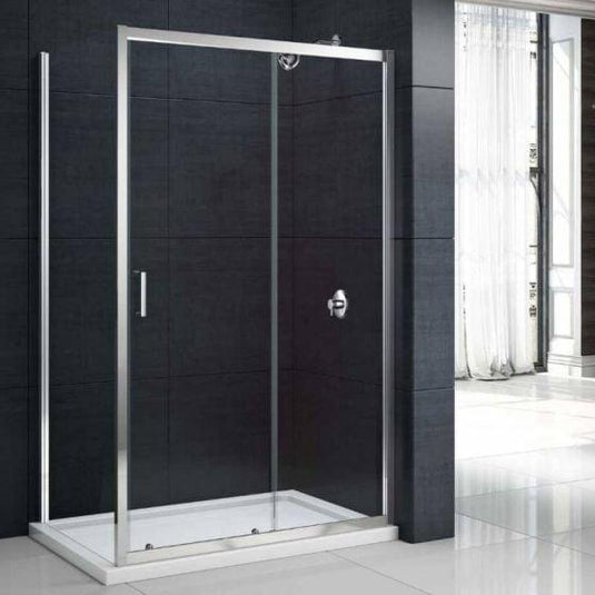 Merlyn MBOX 800mm Side Shower Panel - MBSP800/1800 - Envy Bathrooms Ltd