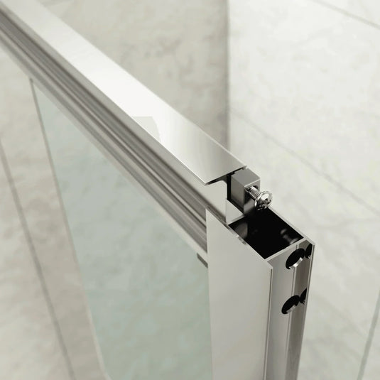Merlyn MBOX 1 Door Offset Quadrant Shower Enclosure 900 x 760mm - MB1Q976 - Envy Bathrooms Ltd
