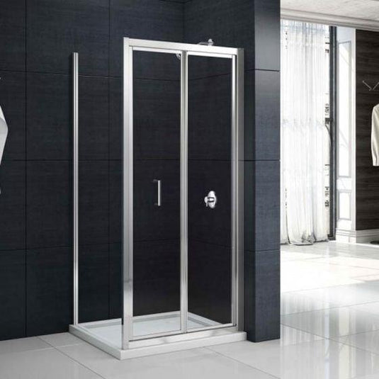 Merlyn MBOX 900mm Bi-Fold Shower Door - MBB900 - Envy Bathrooms Ltd