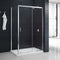 Merlyn MBOX 900mm Side Shower Panel - Chrome - MBSP900/1800