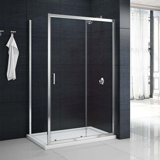 Merlyn MBOX 900mm Side Shower Panel - MBSP900 - Envy Bathrooms Ltd