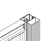 Merlyn MBOX Side Panel Shower Enclosure Cover - Matt Black - MBSPKITMB