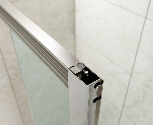 Merlyn MBOX Sliding Shower Door 1200mm - MBS1200 - Envy Bathrooms Ltd