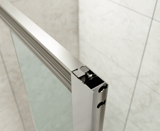 Merlyn MBOX Sliding Shower Door (Low Level Access) 1000mm Left Hand - MBLA1000L - Envy Bathrooms Ltd
