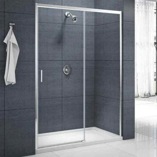 Merlyn MBOX Sliding Shower Door (Low Level Access) 1700mm Left Hand - MBLA1700L - Envy Bathrooms Ltd
