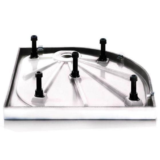 Merlyn Riser Kit Merlyn Mstone 1000mm Offset Quadrant Shower Tray Panel Kit - DRK5