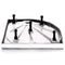 Merlyn Mstone 1000mm Offset Quadrant Shower Tray Panel Kit - DRK5