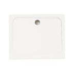Merlyn MStone 1700 x 800mm Rectangular Shower Tray with 90mm Fast Flow Waste - White - D178RT - Envy Bathrooms Ltd