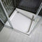 Merlyn MStone 760 x 760mm Square Shower Tray Including 90mm Waste - White - D76SQ