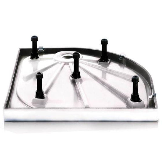 Merlyn Mstone Up To 1700 x 900mm Shower Tray Panel Kit - DRK3 - Envy Bathrooms Ltd