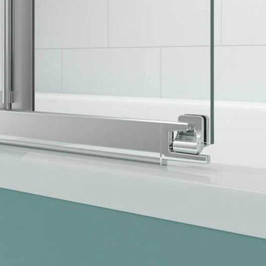 Merlyn SecureSeal 1000 x 1500mm 5-Fold Bath Screen - MS5 - Envy Bathrooms Ltd