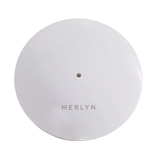 Merlyn Shower Waste Cover Plate - White - DWASCAPWHT - Envy Bathrooms Ltd